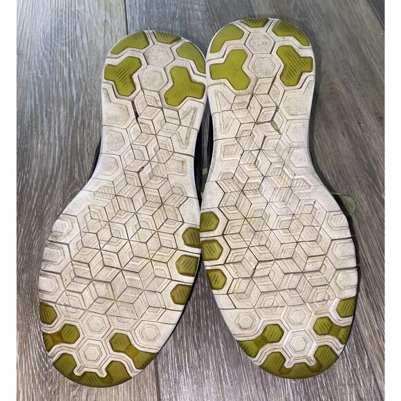 Nike Free 5.0 TR Fit 5 Women’s US Size 6.5 Running Shoes Black Volt 704695-014 - Picture 12 of 12